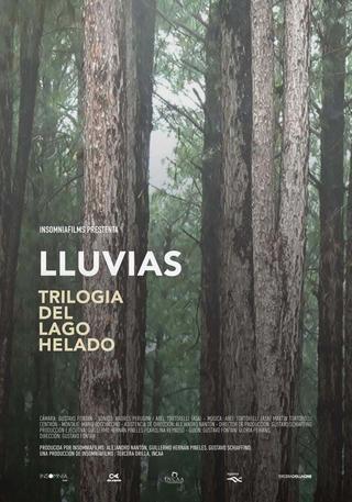 Lluvias poster