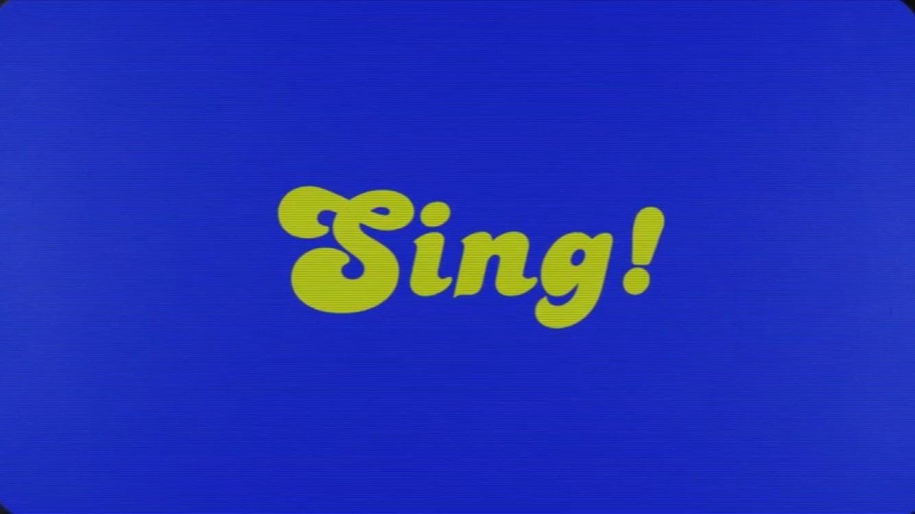 Sing! backdrop