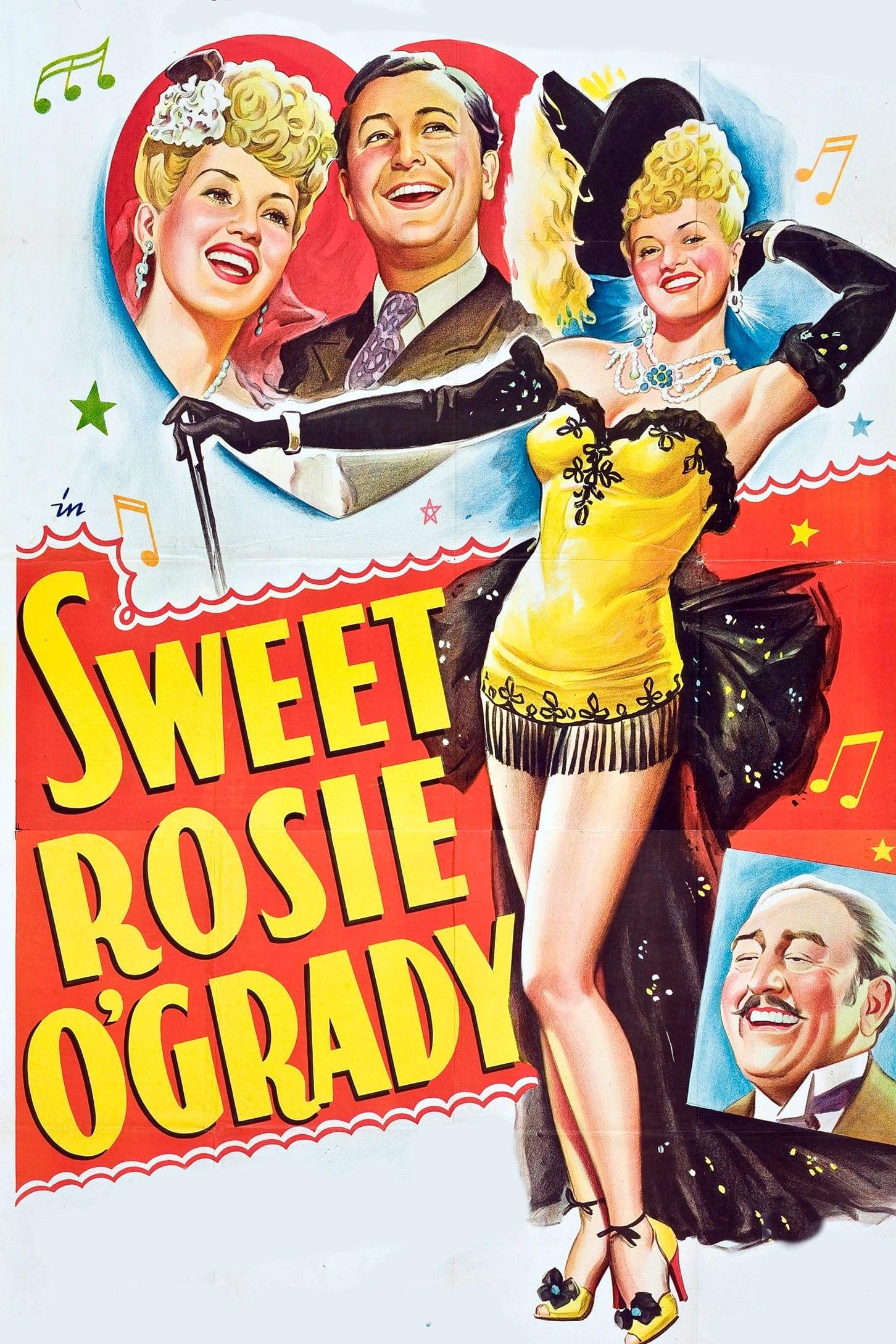Sweet Rosie O'Grady poster