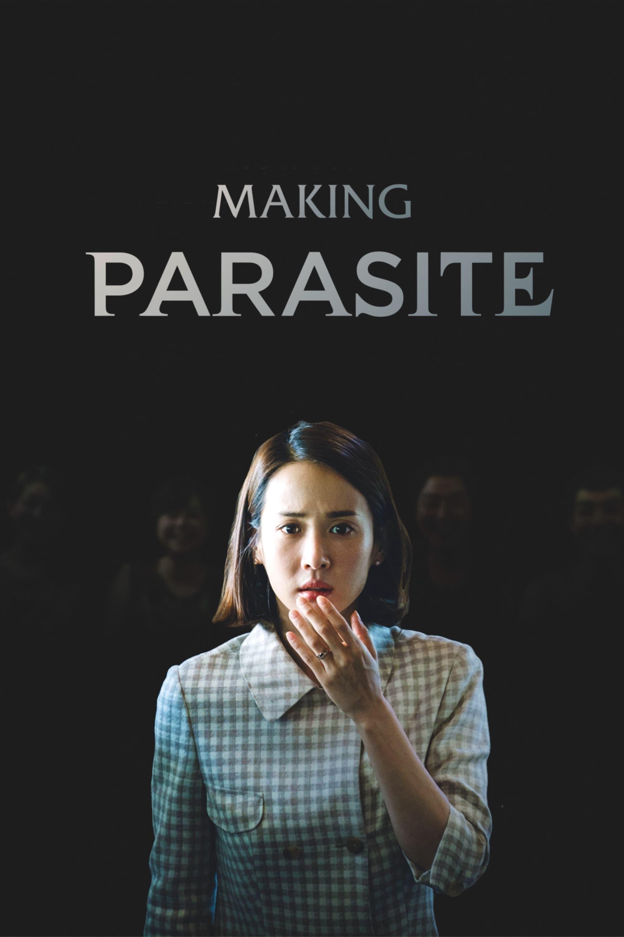 Making Parasite poster