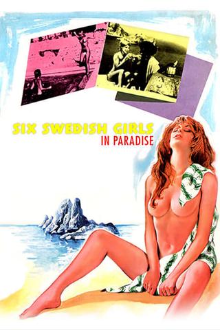 Six Swedish Girls on Ibiza poster