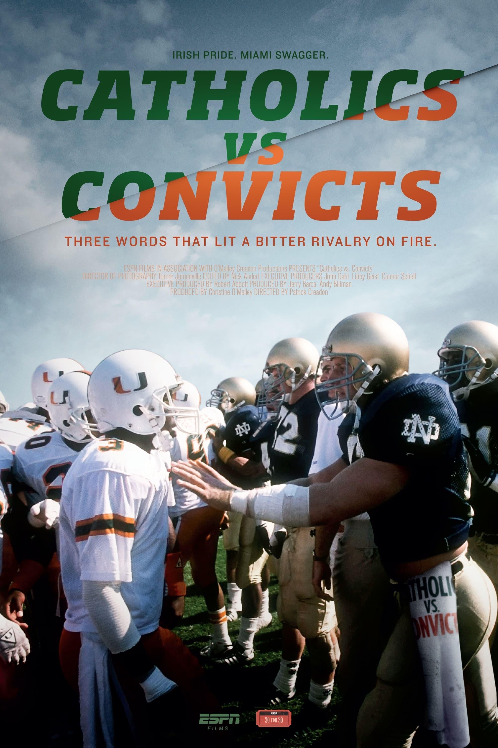 Catholics vs. Convicts poster