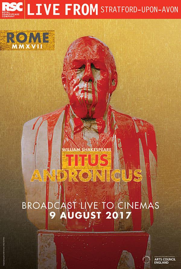 RSC Live: Titus Andronicus poster
