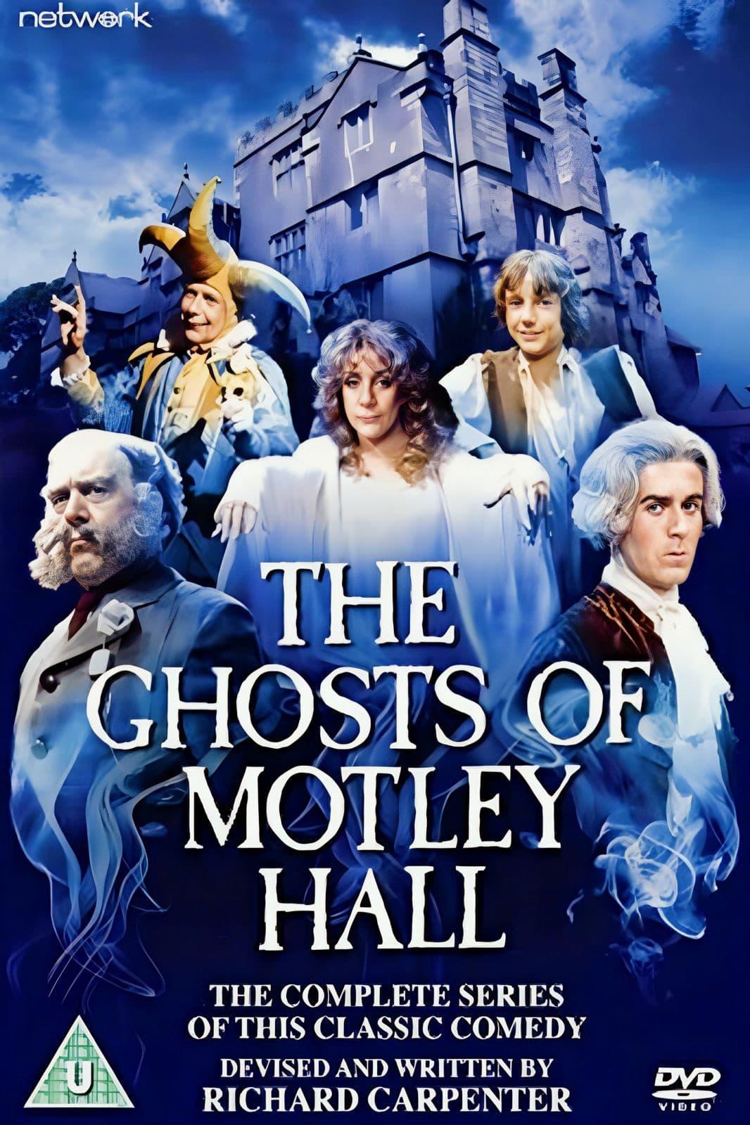 The Ghosts of Motley Hall poster