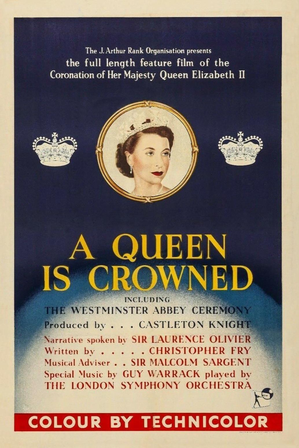 A Queen Is Crowned poster