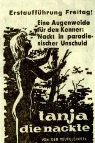 Tanja - Die Nackte von der Teufelsinsel poster