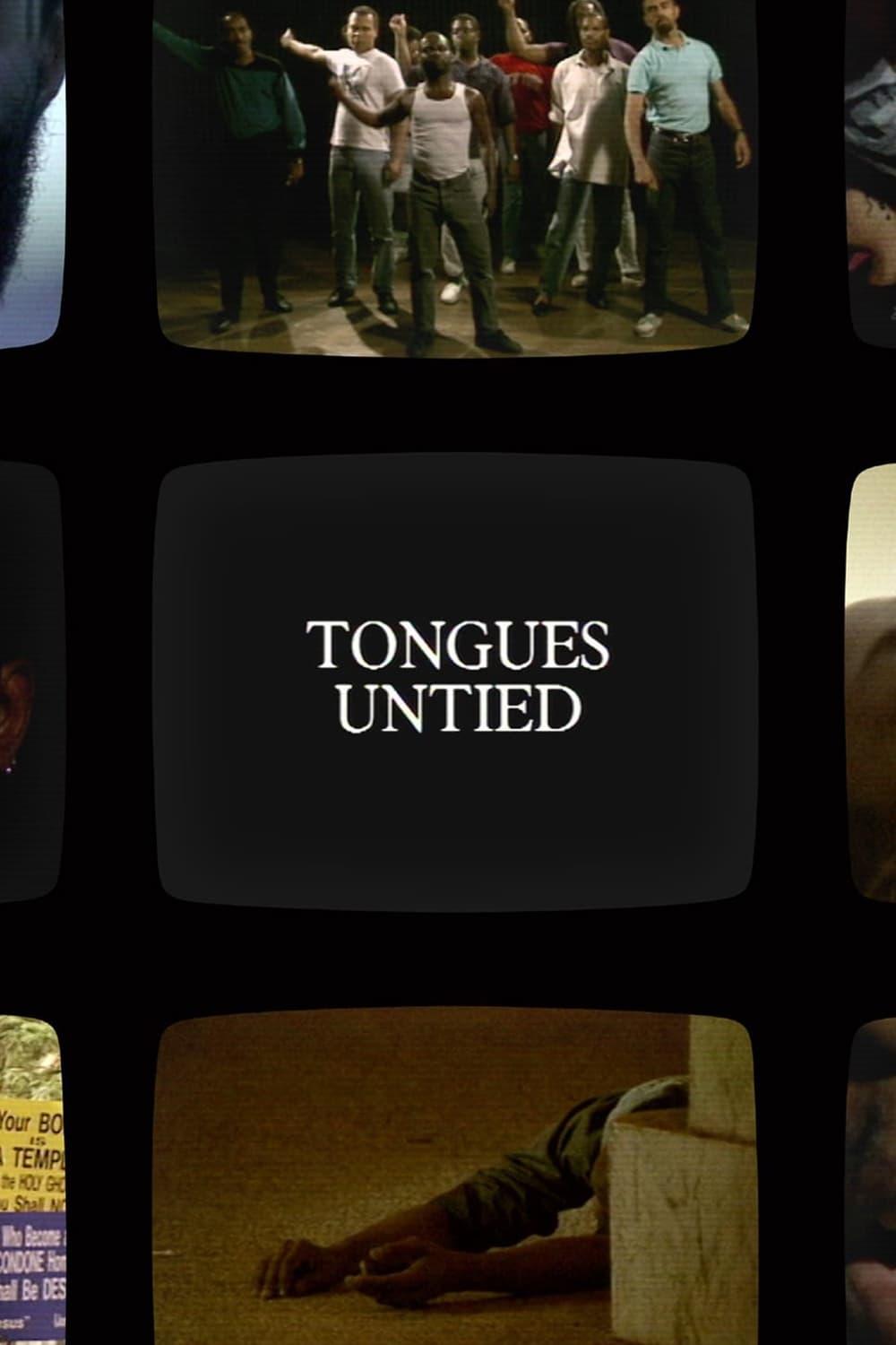 Tongues Untied poster