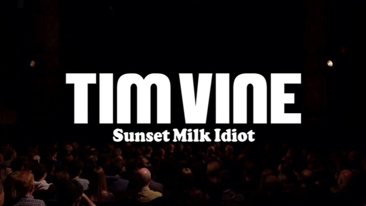 Tim Vine: Sunset Milk Idiot backdrop