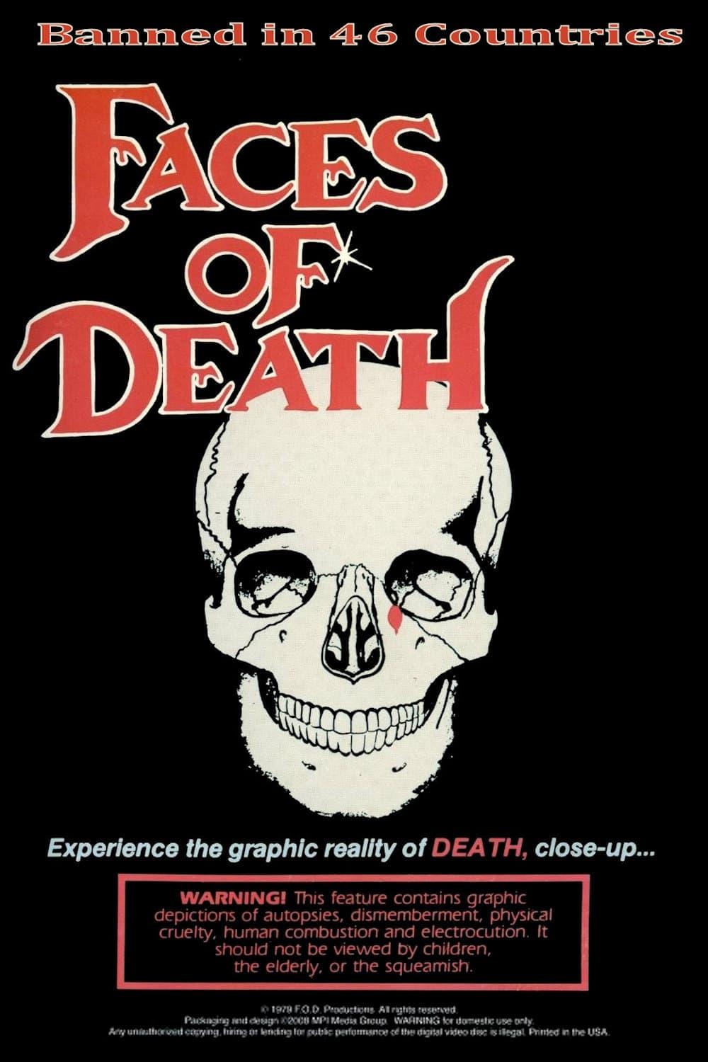 Faces of Death poster