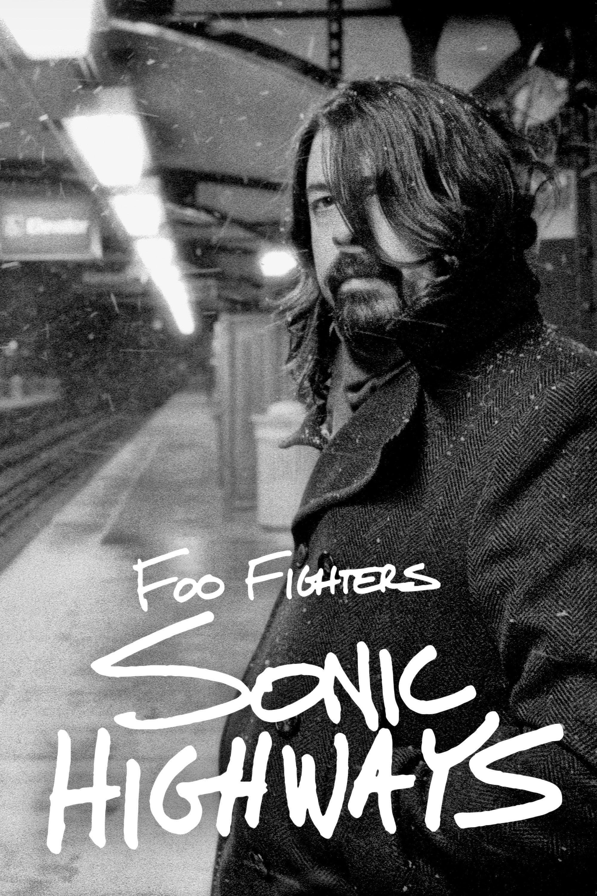 Foo Fighters Sonic Highways poster