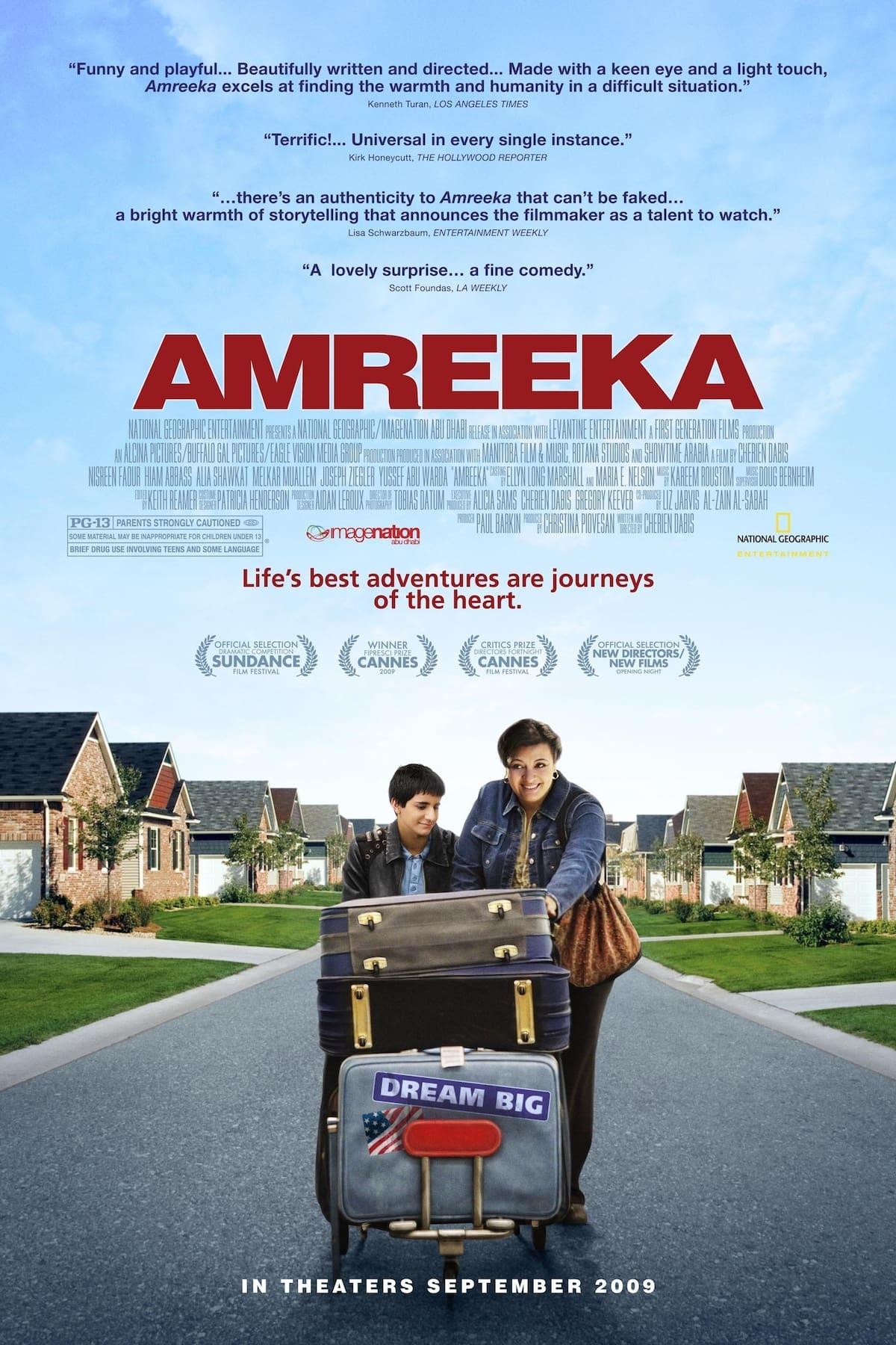 Amreeka poster