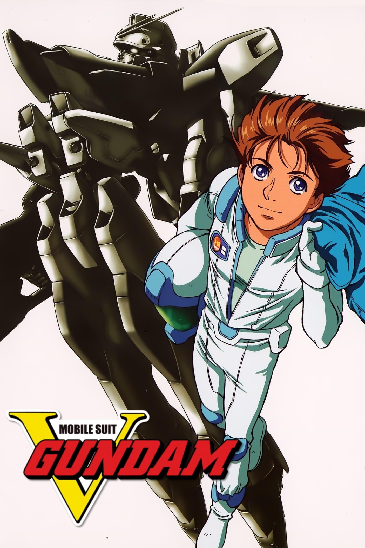 Mobile Suit Victory Gundam poster