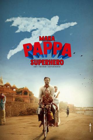 Mara Pappa Superhero poster