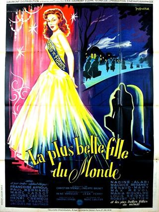 The Most Beautiful Girl in the World poster