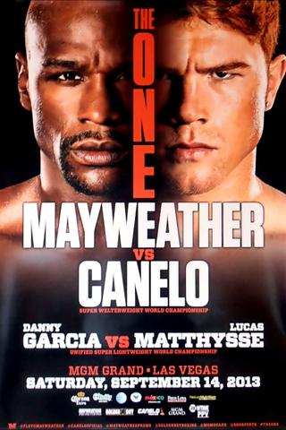 Floyd Mayweather Jr. vs. Canelo Álvarez poster