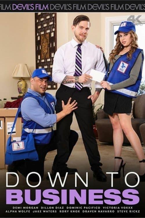 Down To Business poster
