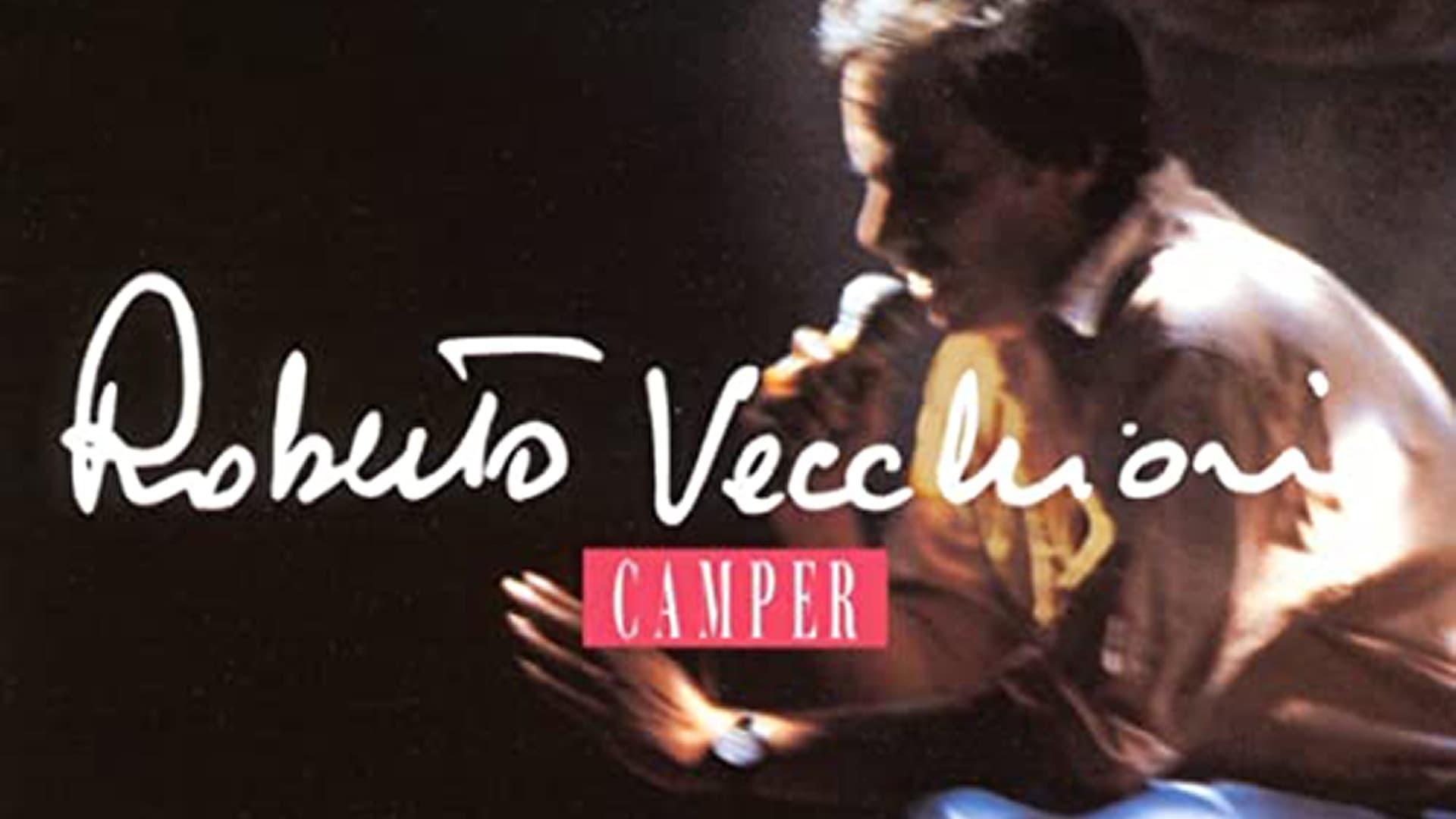 Roberto Vecchioni - Camper backdrop