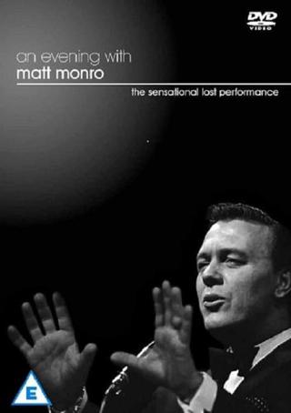 An Evening With Matt Monro poster