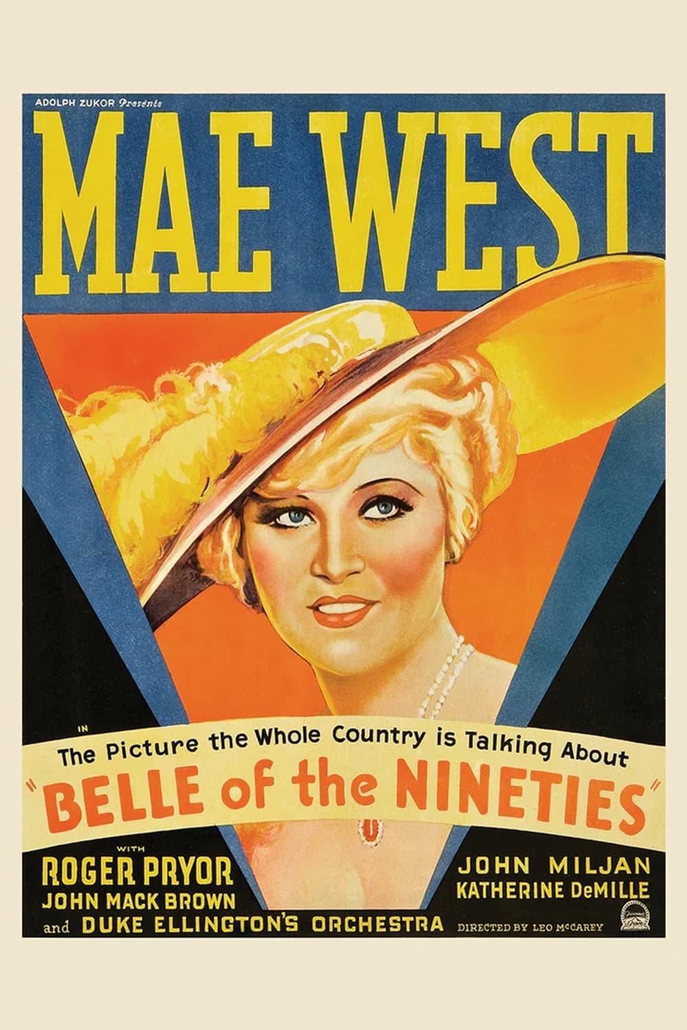 Belle of the Nineties poster