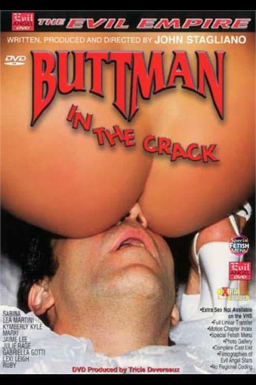 Buttman In The Crack poster