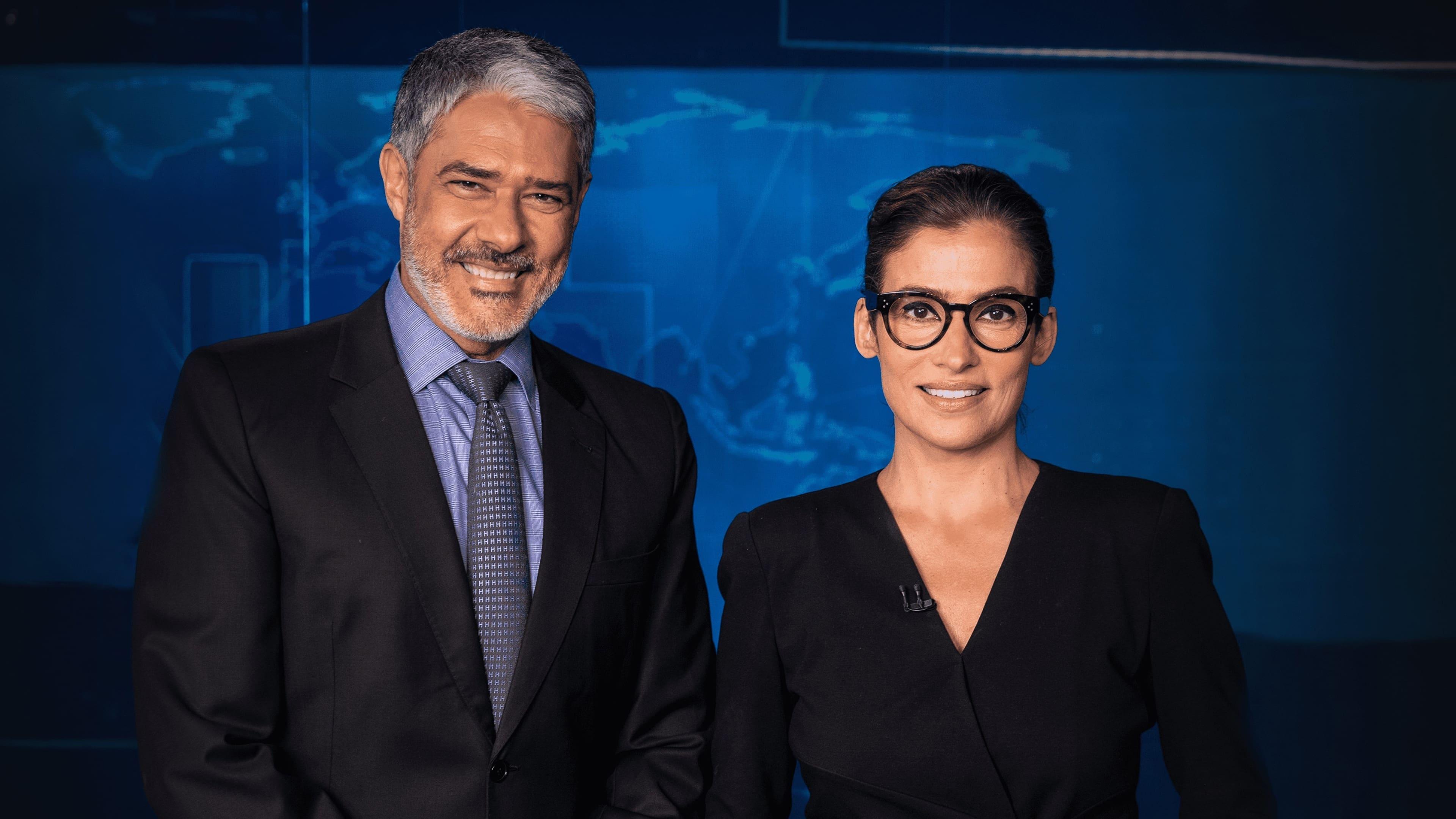 Jornal Nacional backdrop