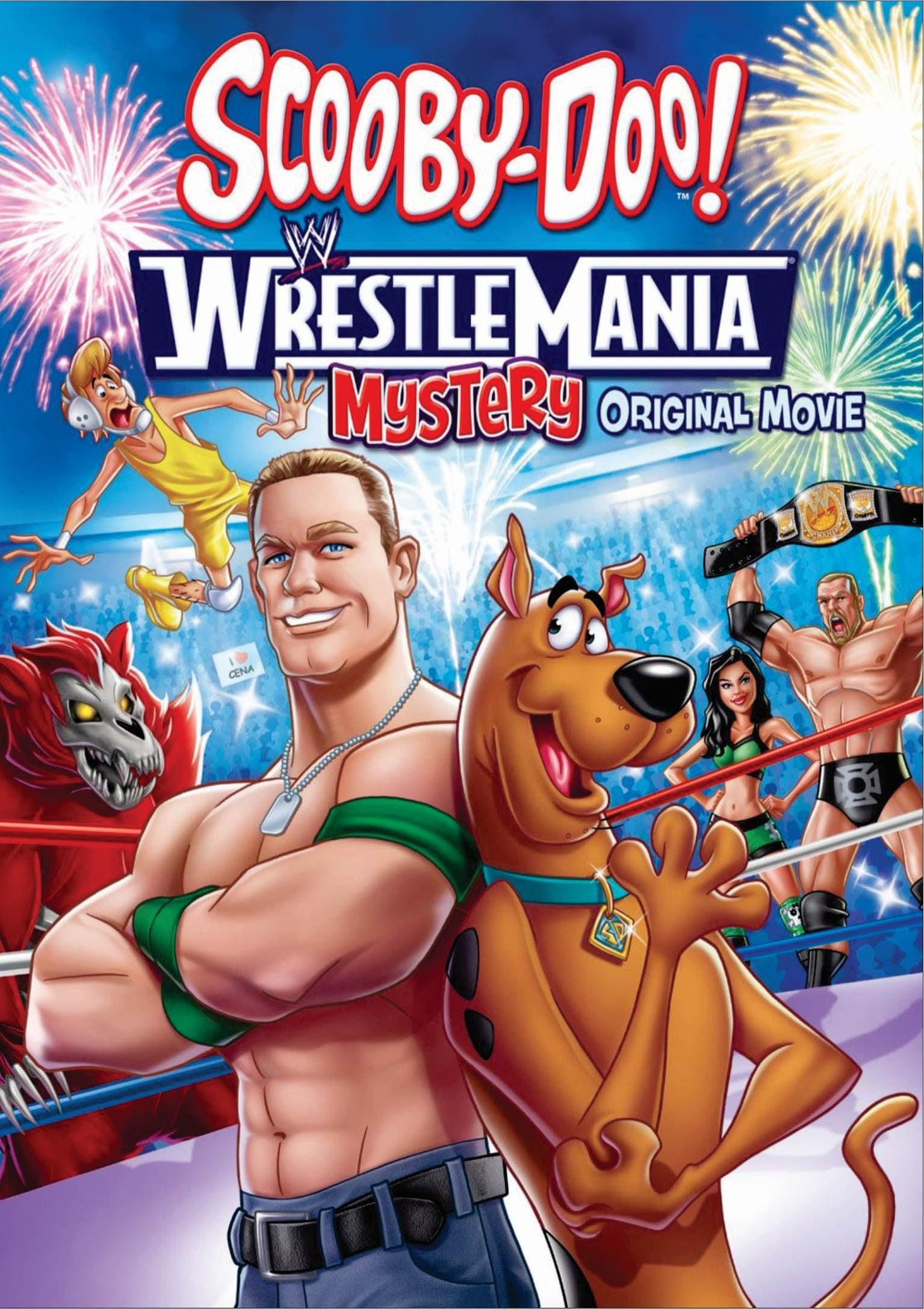 Scooby-Doo! WrestleMania Mystery poster