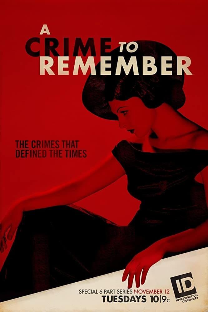 A Crime to Remember poster