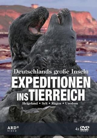 Expeditionen ins Tierreich: Deutschlands Große Inseln poster