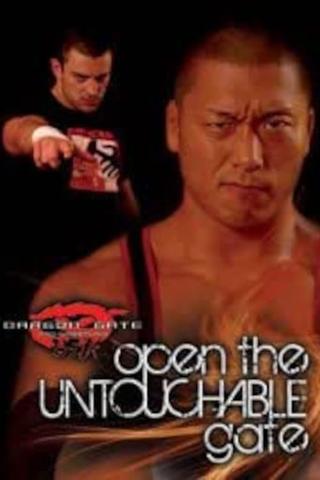 Dragon Gate USA: Open the Untouchable Gate poster