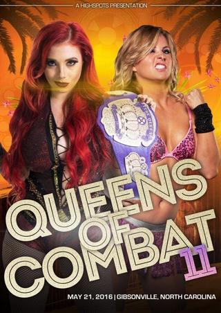 Queens Of Combat QOC 11 poster