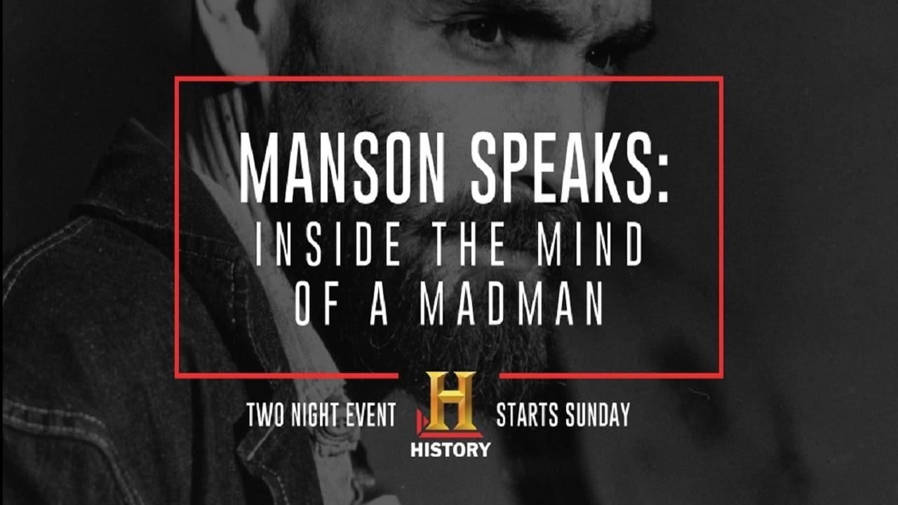 Manson Speaks: Inside the Mind of a Madman backdrop