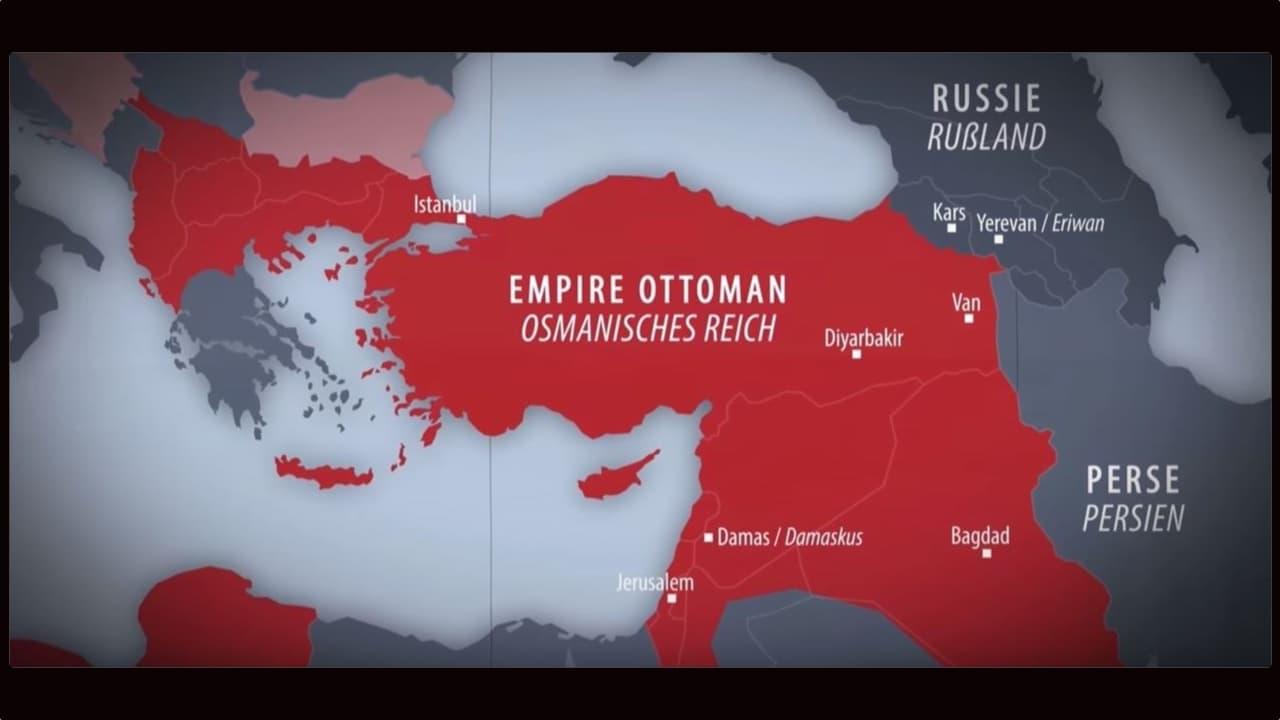 The End of the Ottoman Empire backdrop