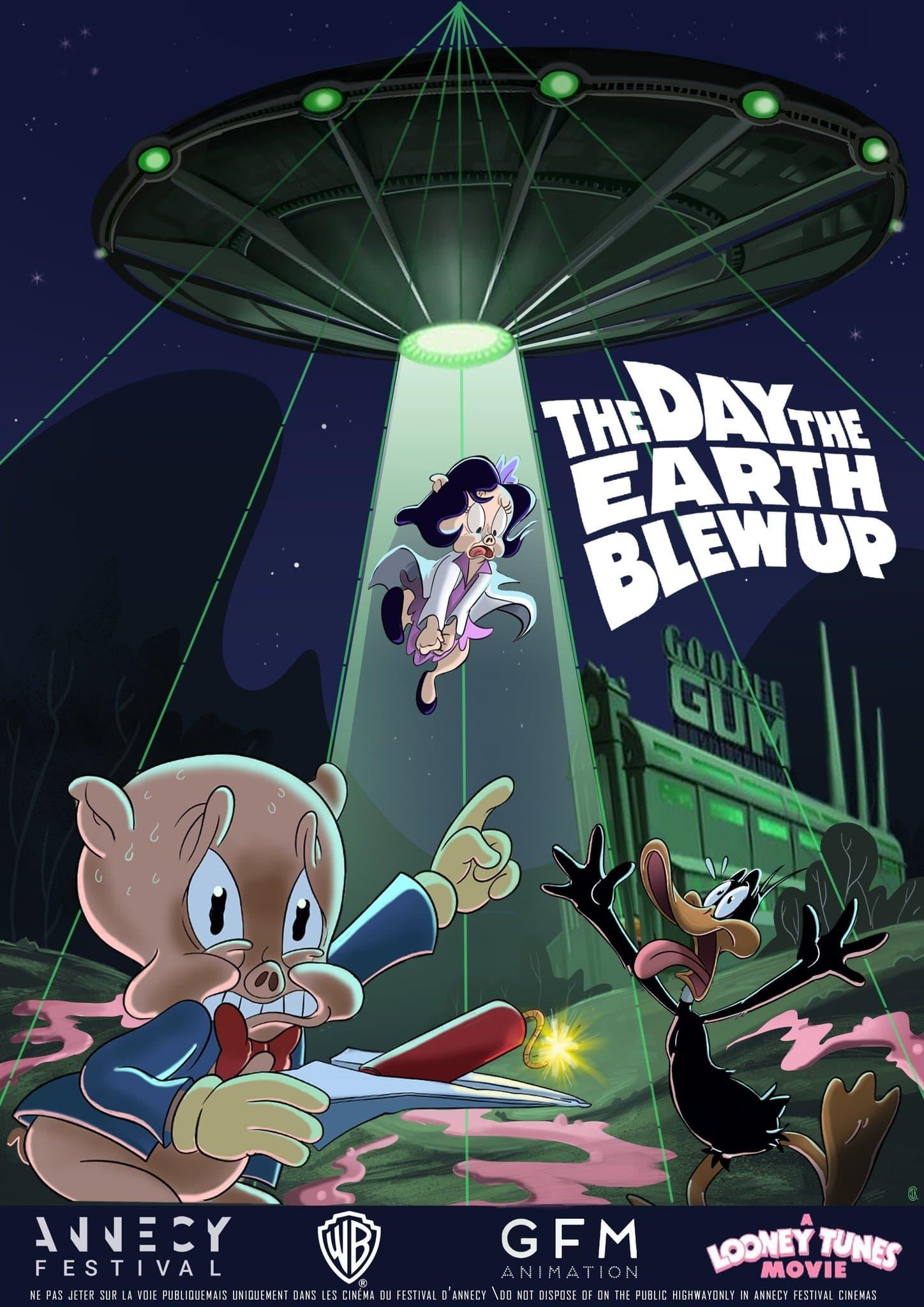 The Day the Earth Blew Up: A Looney Tunes Movie poster