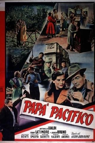 Papà Pacifico poster