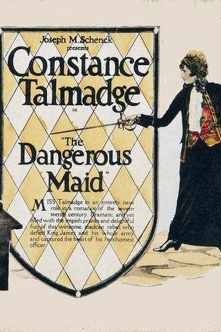 The Dangerous Maid poster