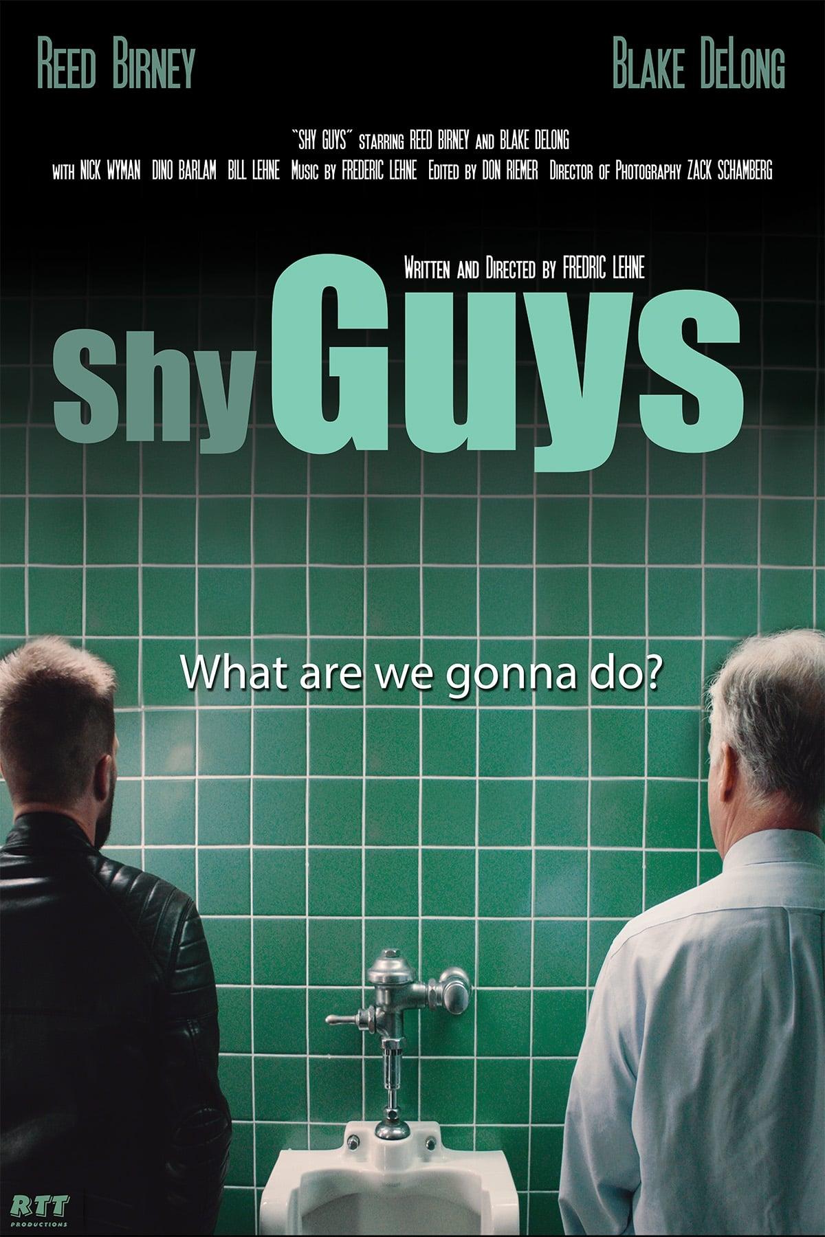 Shy Guys poster