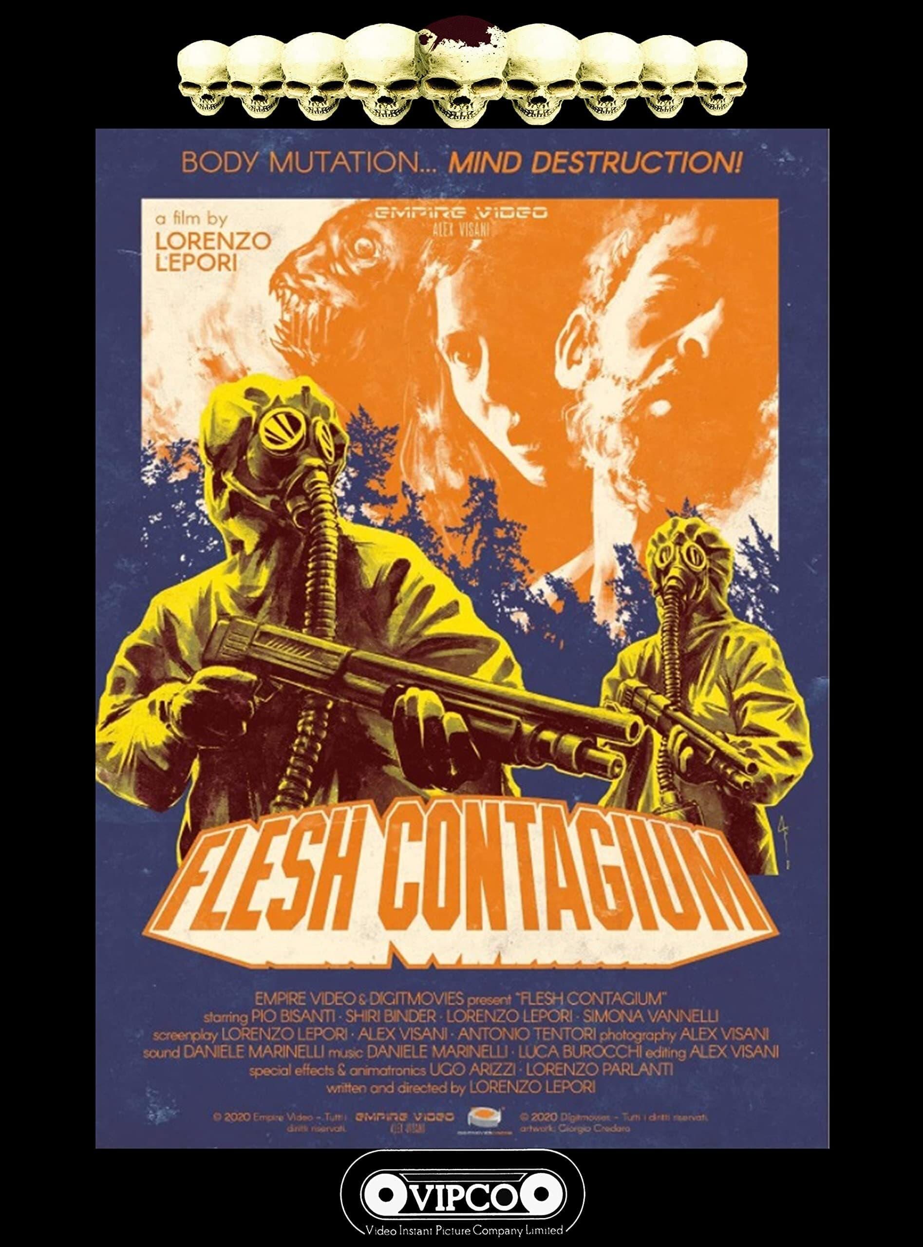 Flesh Contagium poster