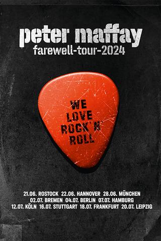 Peter Maffay: We Love Rock'n'Roll poster