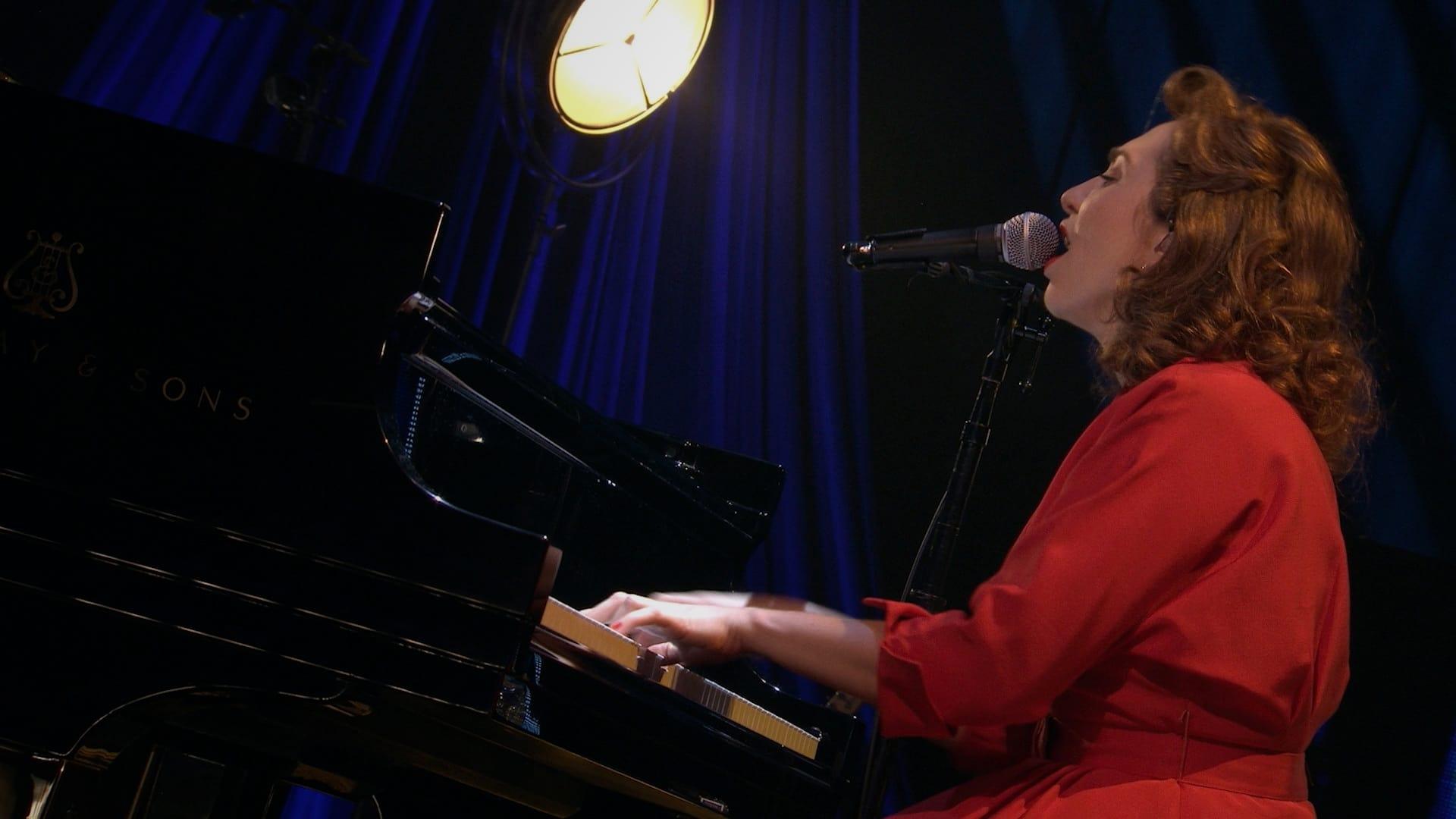 Regina Spektor: Live on Soundstage backdrop