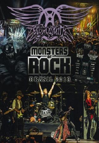 Aerosmith: Monsters Of Rock 2013 poster