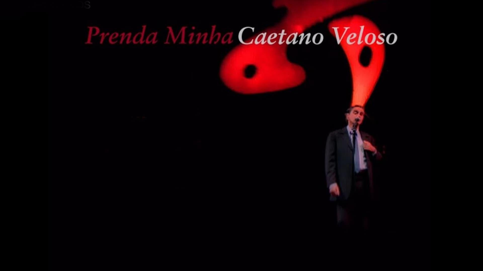 Caetano Veloso - Prenda Minha backdrop