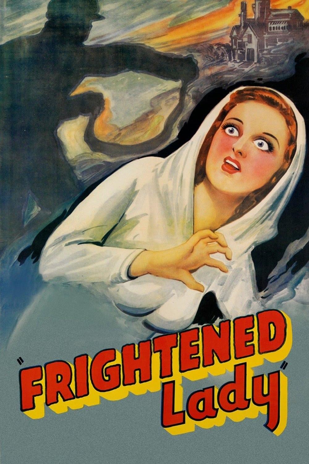 The Case of the Frightened Lady poster