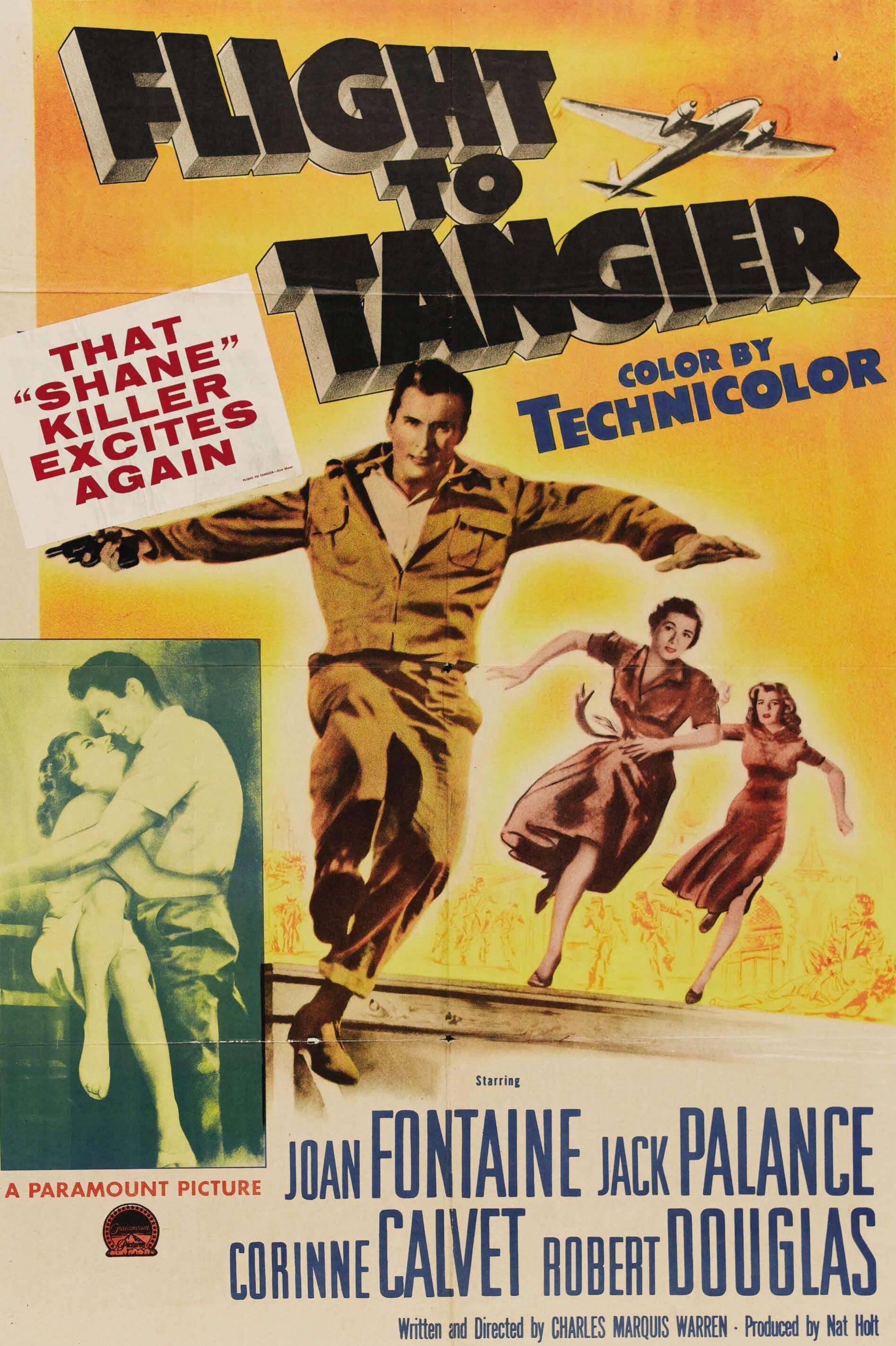 Flight to Tangier poster