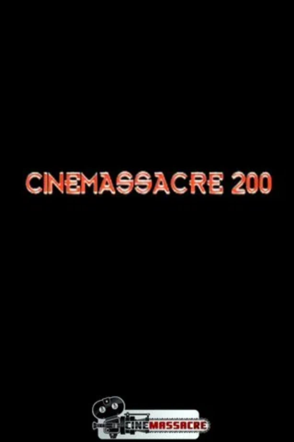 Cinemassacre 200 poster