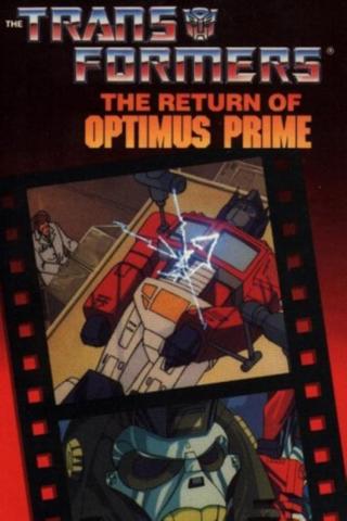 Transformers: The Return Of Optimus Prime poster