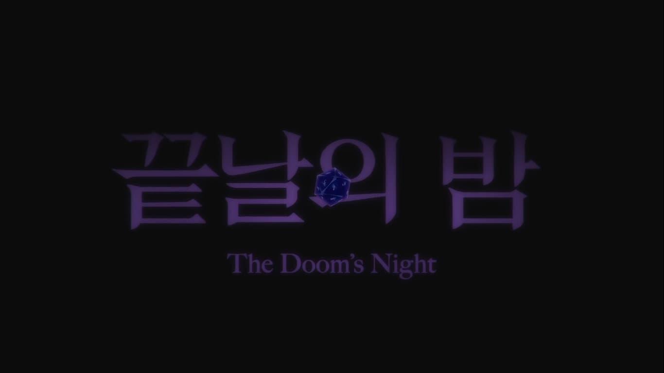 The Doom’s Night backdrop