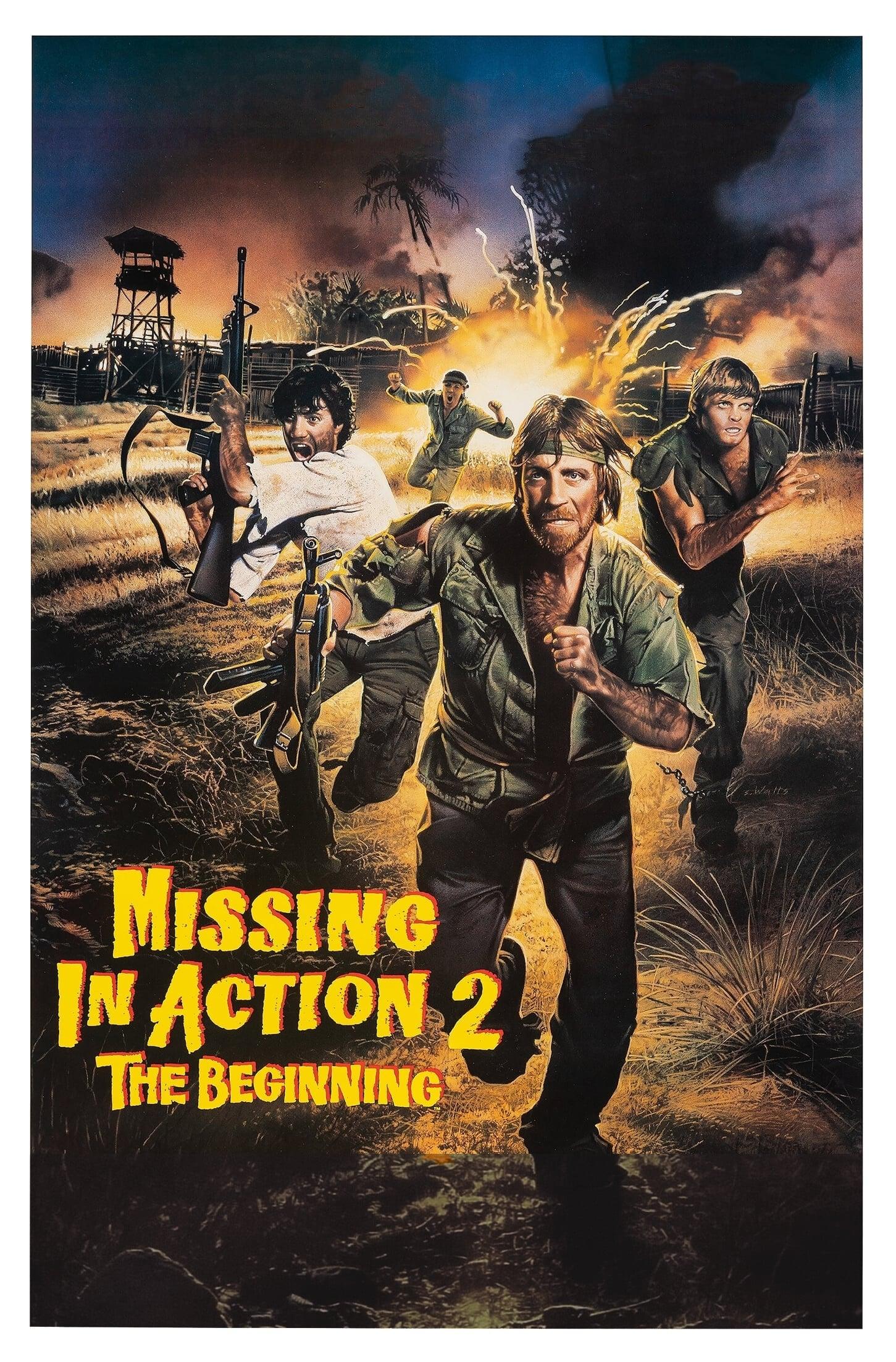 Missing in Action 2: The Beginning poster