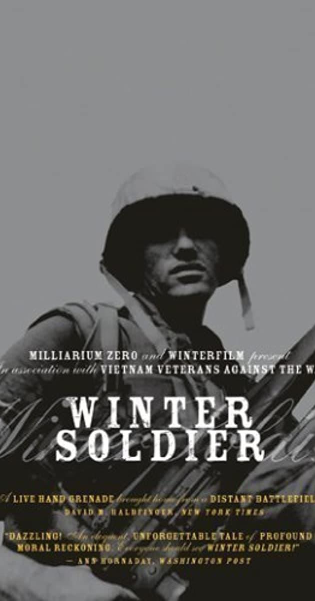 Winter Soldier poster