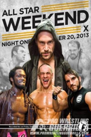 PWG: All Star Weekend X - Night One poster