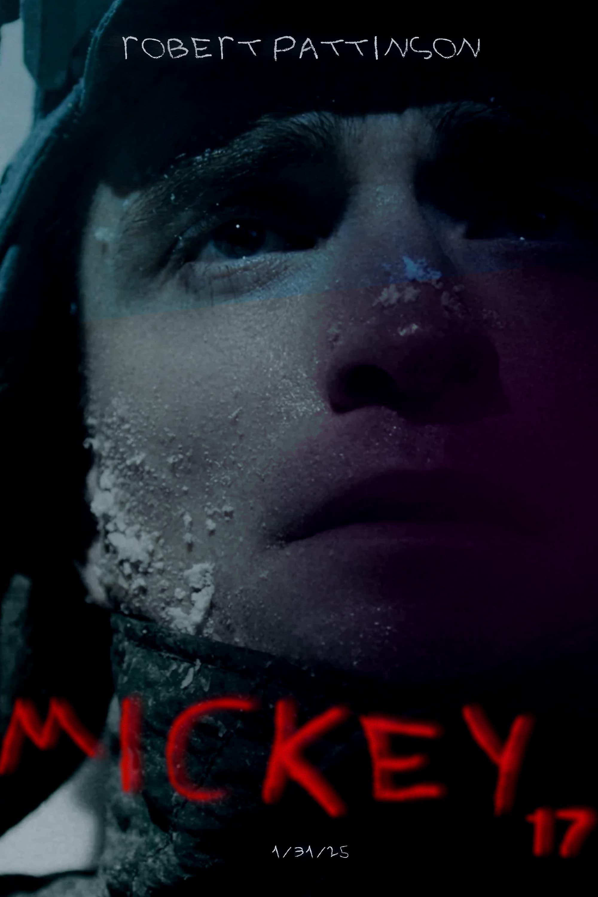 Mickey 17 poster